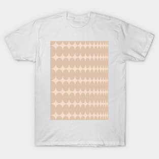 Sparkles Pattern - Neutral T-Shirt